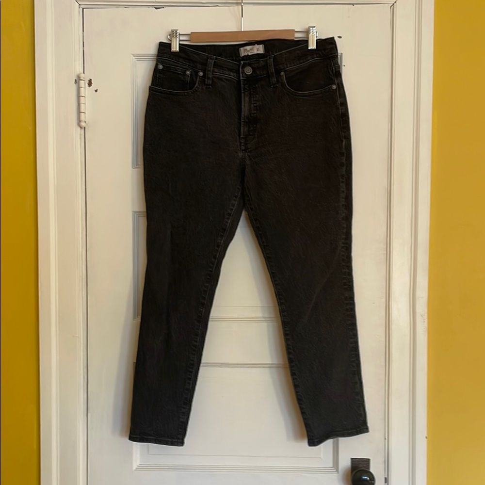 Mid-Rise Perfect Vintage Jean in black